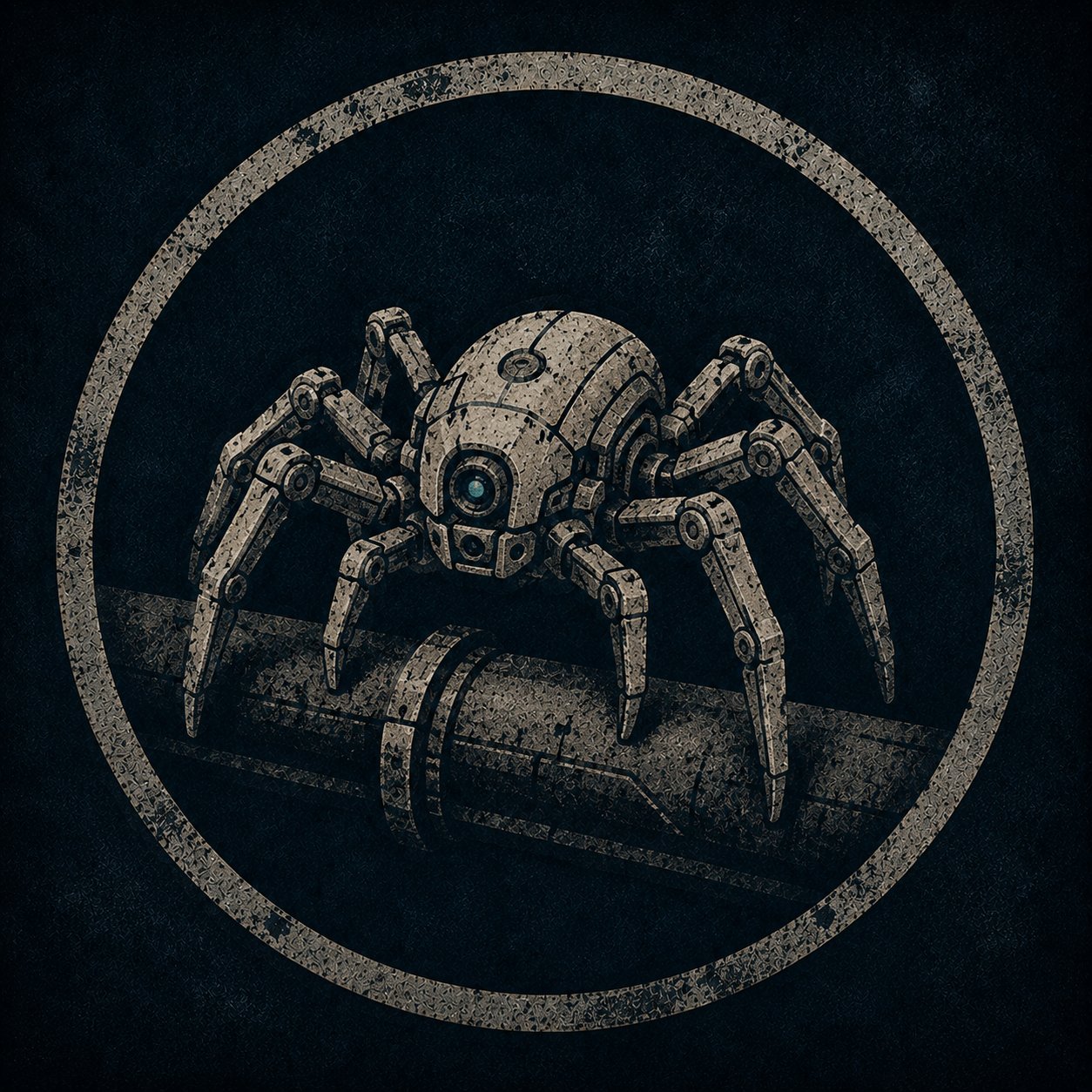 Snímek hesla Spider Bot (E078)