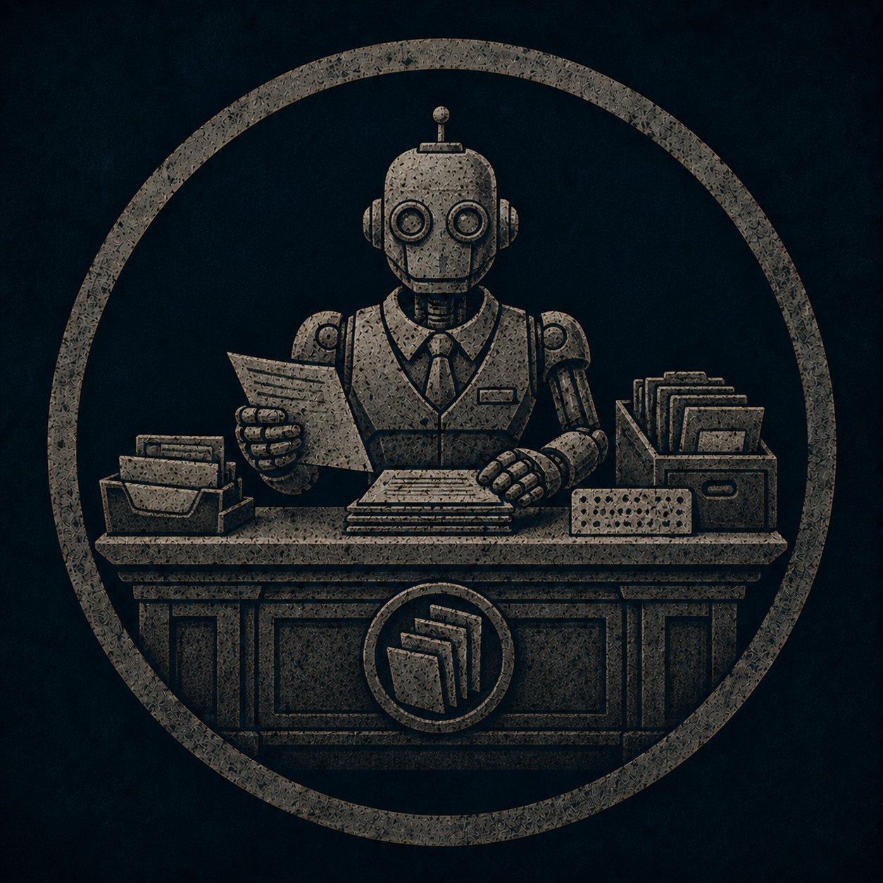 Snímek hesla Desk Jockey (E064)